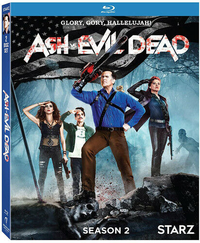 Ash vs. Evil Dead: Season 2 [BLU RAY] BRAND NEW FACTORY SEALED W/SLIP COVER - Picture 1 of 1