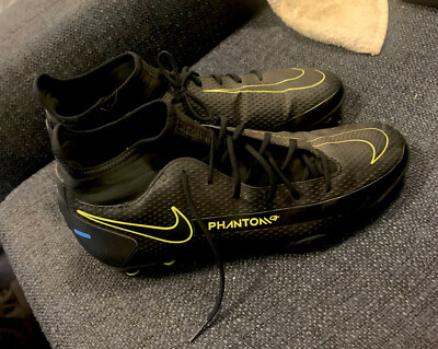 NIKE PHANTOM Black Soccer Cleats Men's