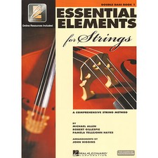 Essential Elements For Strings, Double Bass Book 1