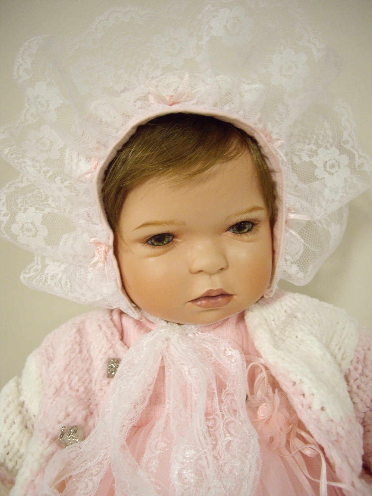 Gloria Vanderbilt, 2000,19" Inch Porcelain Doll By Pamela Erff eBay