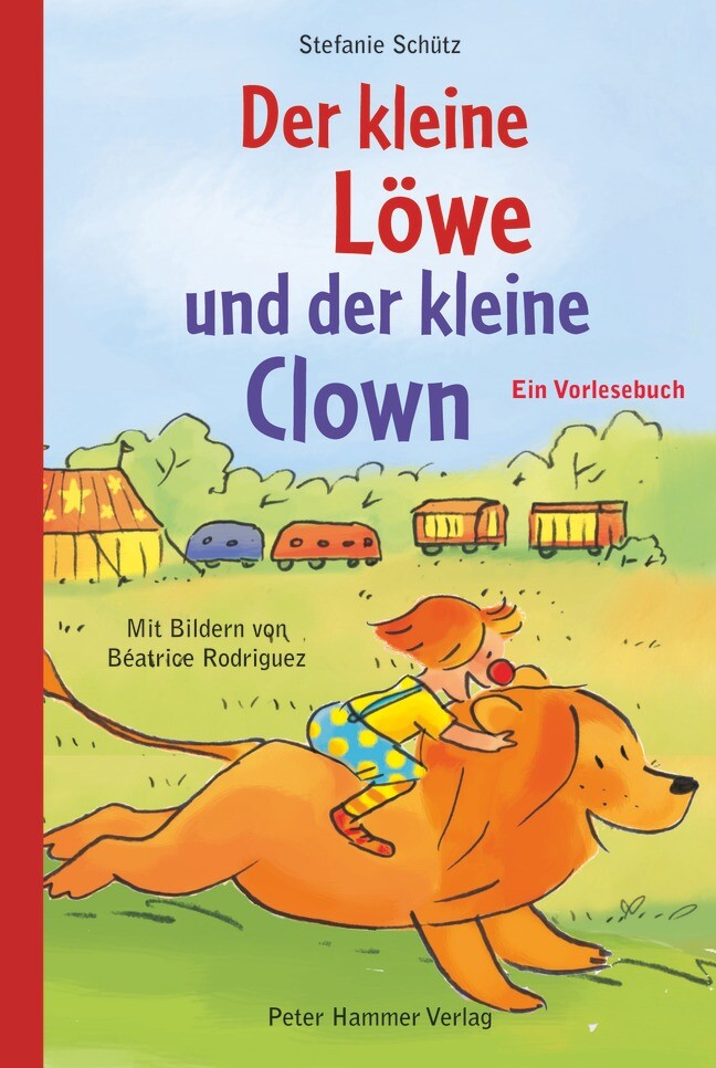 Thumbnail - Stefanie Schütz; Béatrice Rodríguez / Der Kleine Löwe Und Der Kleine