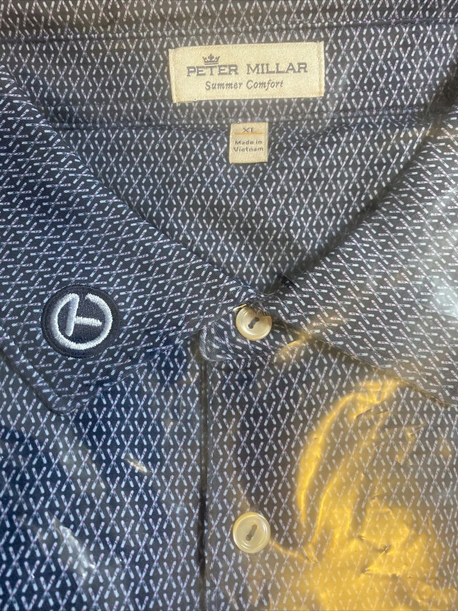 Scotty Cameron Polo - Scotty Bulldog - Navy - XL Brand New