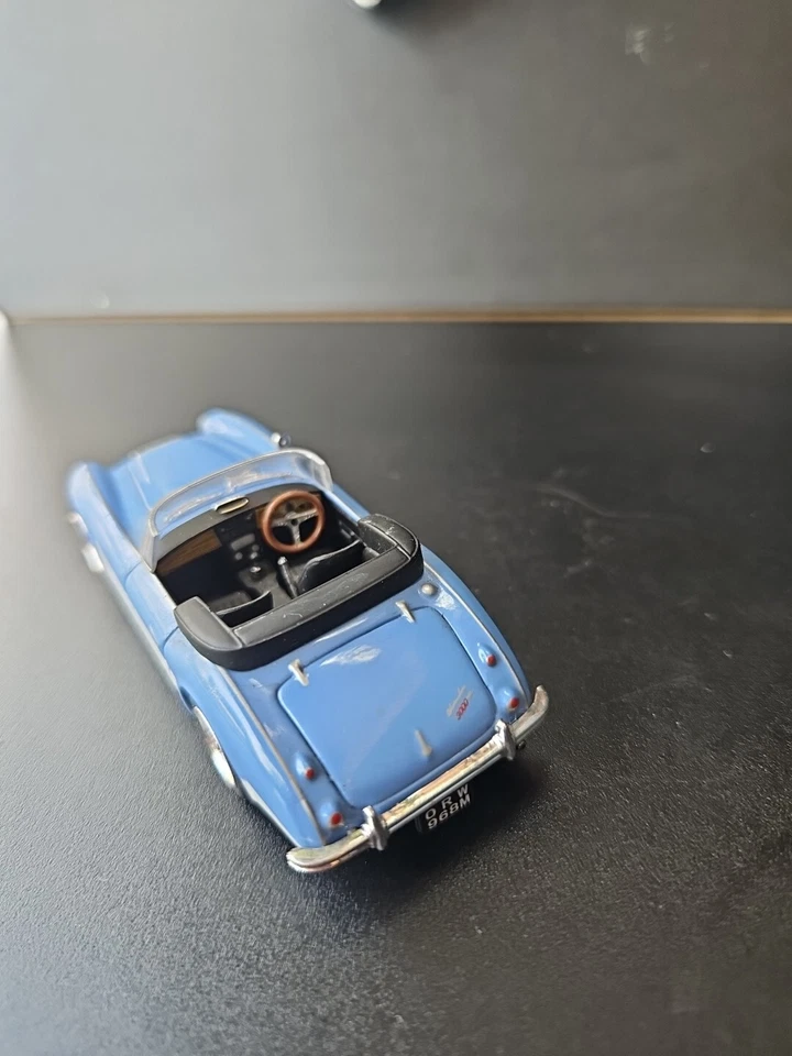De Agostini 1/43 Austin Healey 3000 MK III 1964 - Immagine 3 di 4