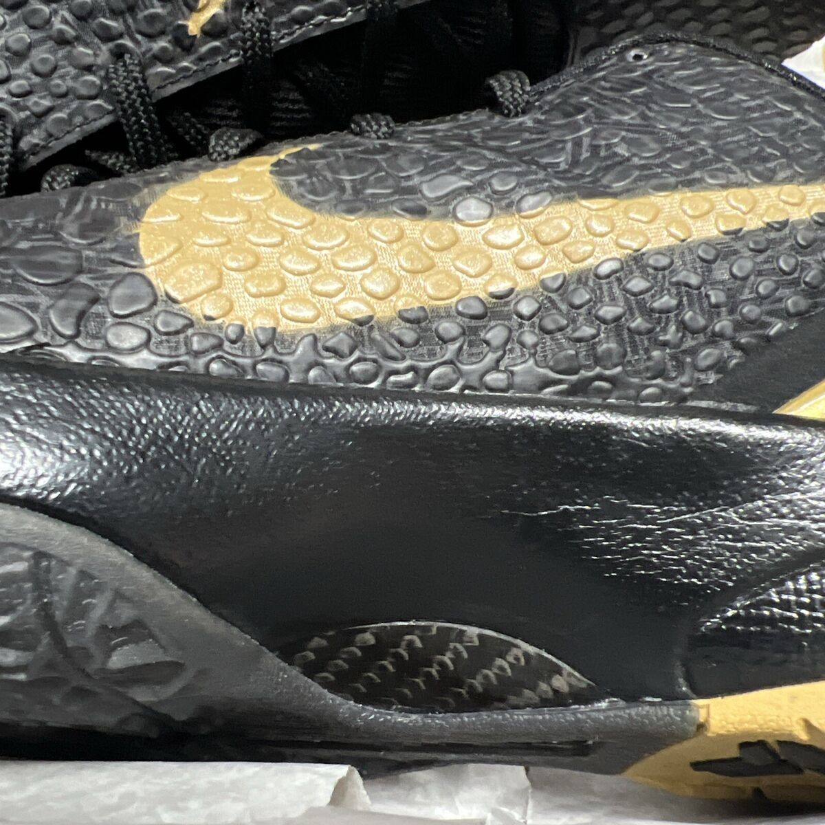 Size 10.5 - Nike Zoom Kobe 6 Black History Month 429659-001 Size 10.5 - Nike Zoom Kobe 6 Black History Month 429659-001