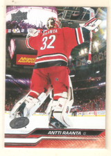 Antti Raanta 2023-24 Upper Deck Extended Base Card #525 Hurricanes
