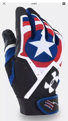 marucci gold batting gloves