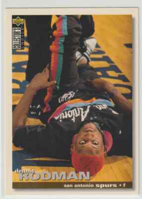1995 Upper Deck Collectors Choice #10 Dennis Rodman - San