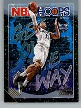 Miles Bridges 2019-20 Panini Hoops Get Out the Way Winter #5 Hornets