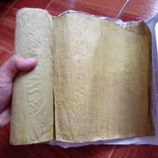 100x Dry Banana Leaves Rolling Cigarett Thai Vintage Natural Roll Your Own Paper