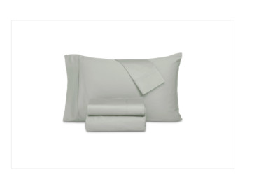 Everyday Home Trident 300 Thread Count 100% Cotton 4-Pc. Sheet Set, King - Sand