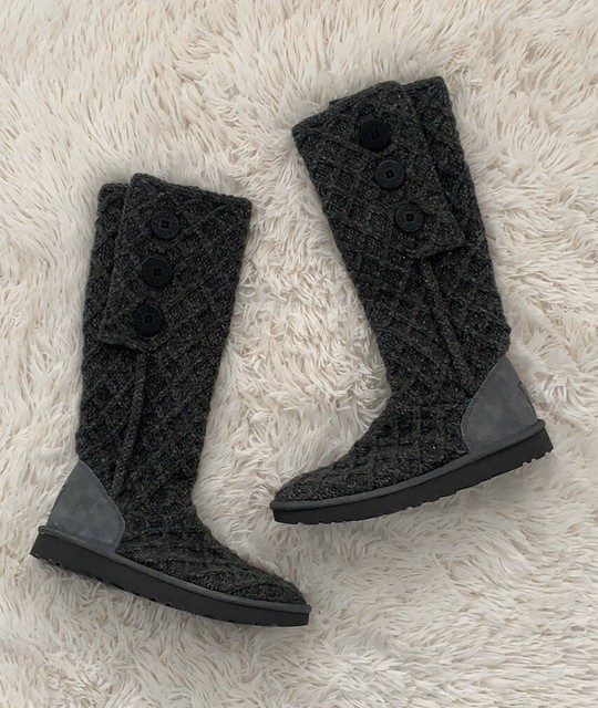 ugg sweater boots on sale