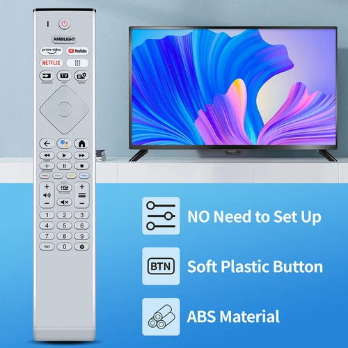 398GM10SEPHN0015SY SRC-4526 Voice Remote Control For Philips TV 65PUS8506/12 New - Picture 5 of 7