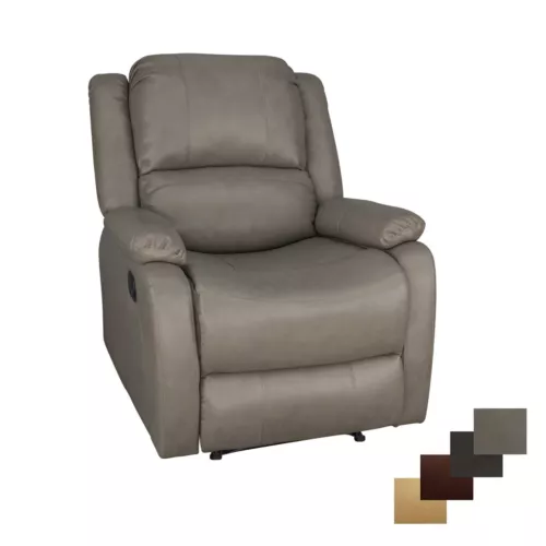 RecPro Charles 30" RV ZWR Zero Wall Recliner Chair RV Furniture Putty
