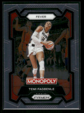 2024 Panini Prizm WNBA Monopoly Card #26 Temi Fagbenle Fever