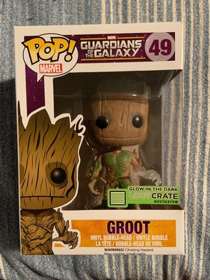 loot crate groot pop