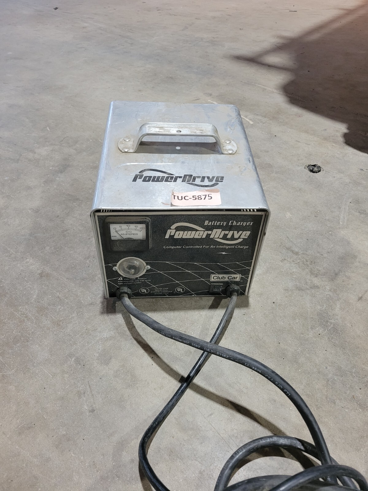 Powerdrive 48V Club Car Charger 17930 48volt model eBay