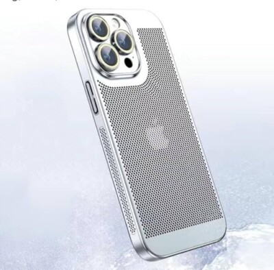Schutzhülle für iPhone 15 Pro Max  Handy Case Tasche  Kühlen Belüften Neu Amazon
