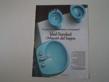 advertising Pubblicità 1971 SANITARI IDEAL STANDARD