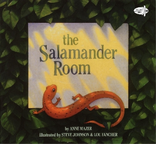Anne Mazer The Salamander Room (Tascabile)