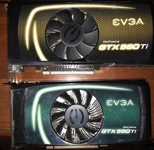 Evga Nvidia Geforce Gtx 560 Ti 1 Gb 01g P3 1561 B1 For Parts Ebay Evga Nvidia Geforce Gtx 560 Ti 1 Gb 01g P3 1561 B1 For Parts Ebay