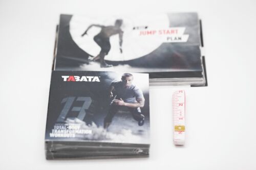 New Tabata Total Body DVD Transformation Workouts Exercise Fitness Program - Picture 2 of 7