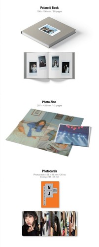 NEWJEANS OFFICIAL MD NEWJEANS YEARBOOK 22-23 PHOTOBOOK + DIGITAL CODE SEALED - Picture 6 of 7