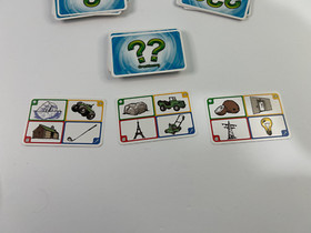 Lego Creationary 3844 Game Replacement Cards 83 Cards