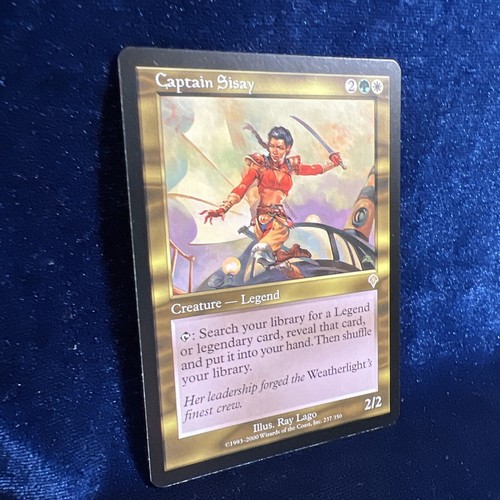 Captain Sisay Invasion MTG 237/350 Regular Rare Magic the Gathering - Picture 2 of 4