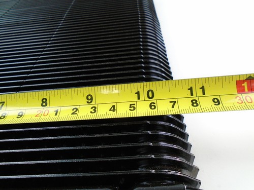 Tru-Cool H7B 29,200 BTU Engine Oil Transmission Fluid Cooler Long Manufacturing - Picture 5 of 6