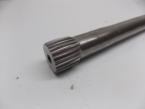 NEW 31 1/2" CROWNED SOLID AXLE 1 1/2" SPLINE QUICK CHANGE / FLOATER 051220-14 - Picture 3 of 5