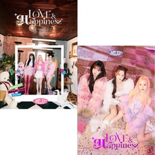 LIMELIGHT LOVE & HAPPINESS Debut Album RANDOM CD+Book+4 Card+Film+Sticker+Poster
