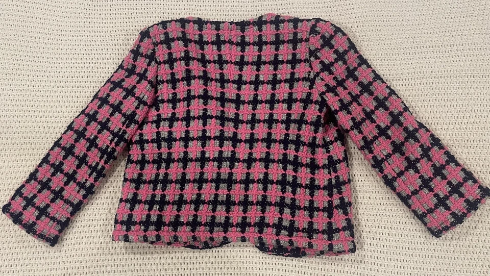 Chaqueta de tweed Marc By Marc Jacobs (talla: 4) Foto 2 de 4