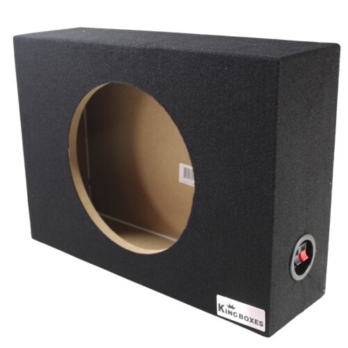 King Boxen 10 Zoll Single flach versiegelt Lautsprecher Gehäuse Box KG-ASHALLOWS10 - Bild 3 von 5