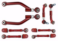 GSP Adjustable Rear Camber / Toe / Lower / Upper Control Arms Set Genesis Coupe