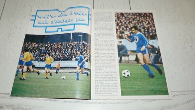 Magazine Téléfoot N°7 Spécial 1978 - Strasbourg Nancy Bastia ASSE + Poster Kempes