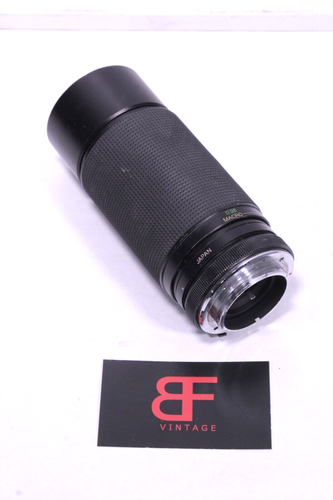 Vivitar 75-200mm 1:4.5-5.6 MC Macro Focusing Zoom Lens No. 77509996 CM311H