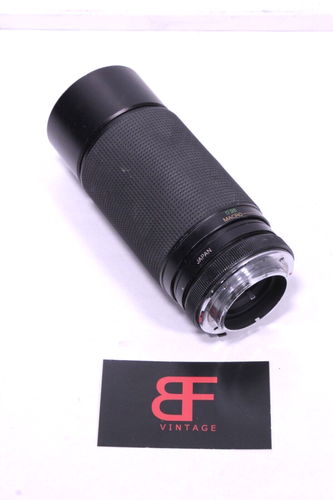 Vivitar 75-200mm 1:4.5-5.6 MC Macro Focusing Zoom Lens No. 77509996 CM311H - Picture 1 of 10