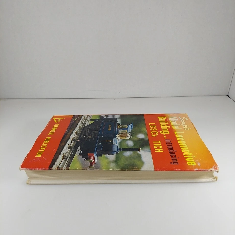 Simple Model Locomotive Building...Introducing LBSC's Tich 1970 HCDJ  M. Evans Foto 4 de 4