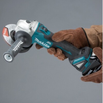 Makita 18V charging hand grinder inches DGA406Z Express