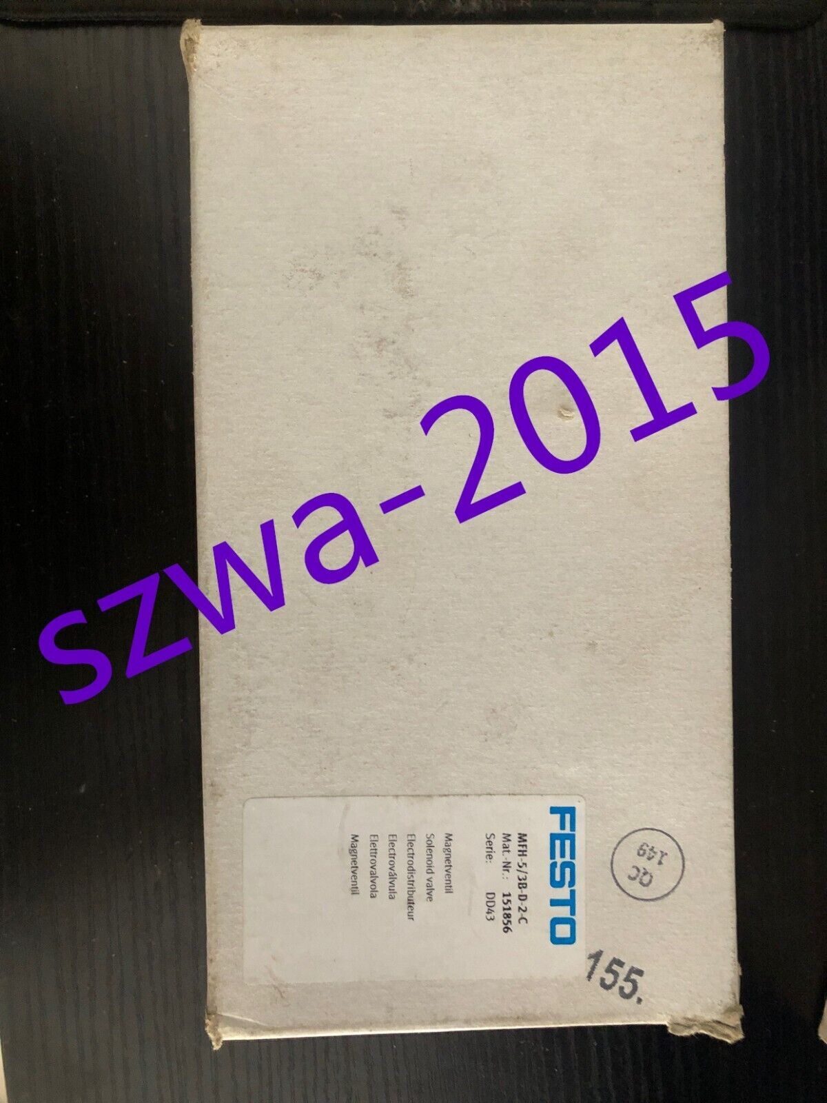 1pcs New MFH-5/3B-D-2-C 151856 #F22