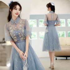 New Women Evening Formal Party Ball Gown Prom Bridesmaid Girls Host Dress