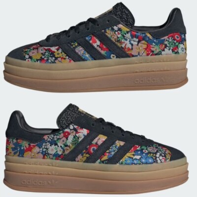 Adidas Women's Gazelle Bold 'Liberty London' - JI2572