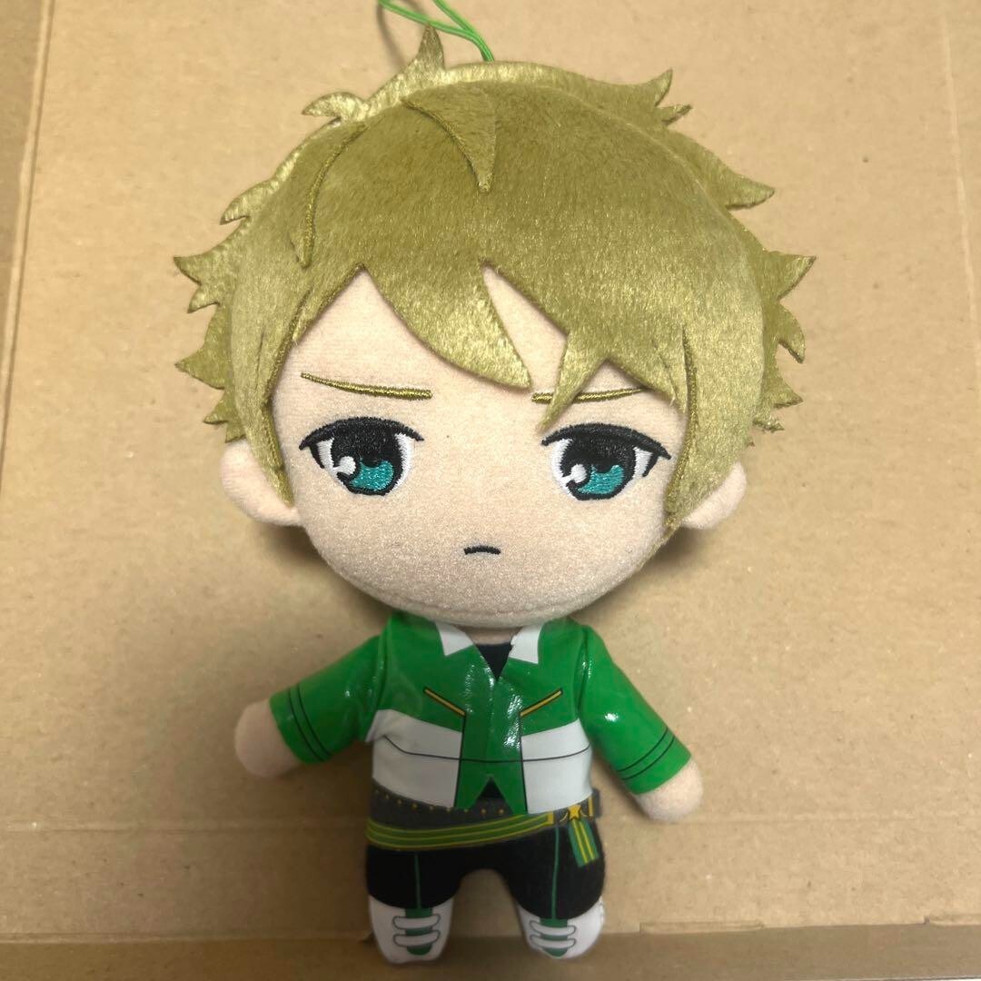 Japan Anime Ensemble Stars! Midori Takamine plush doll old costume Good product