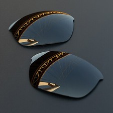 POLARIZED Replacement Lenses for Oakley Half Jacket 2.0 OO9144 Sunglasses 62mm