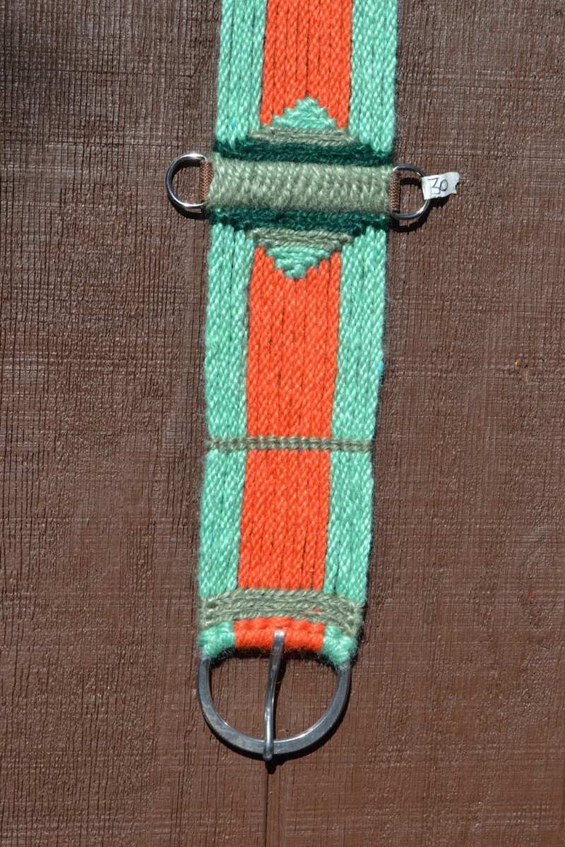 CINCH Western 100% Mohair Vaquero Style - Menthe/bleu/sage TQ - Taille 28 (neuf)