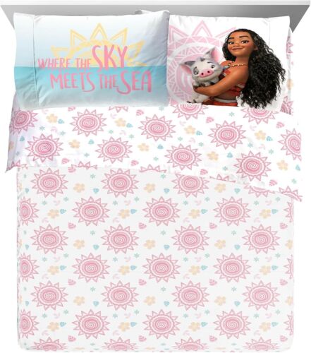 Disney Moana Patchwork Kids Bed Set-AB0CHWL29XN6, AB0CHWJZDCD6, AB0CHWJDS9N6 - Picture 6 of 8