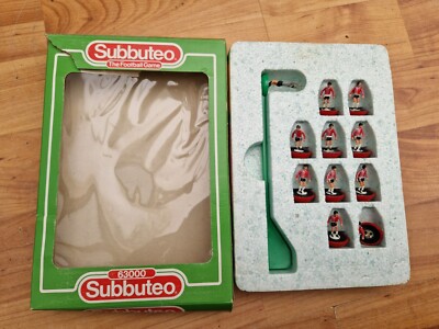 Équipe Southampton Vintage Complete Subbuteo Lw Léger Ref 660 En Boîte