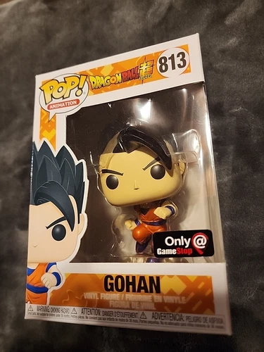 Funko Pop! Dragon Ball Super Gohan #813 Metallic GameStop Exclusive