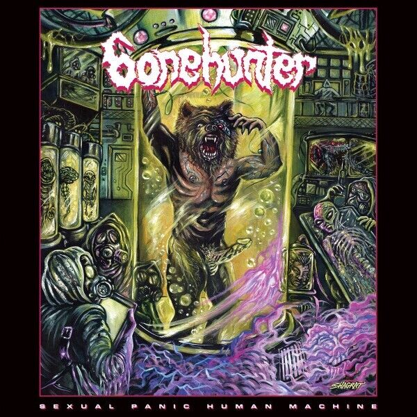 Bonehunter - Sexual Panic Human Machine - CD!! MINT!!