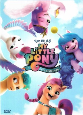 My Little Pony A New Generation CGI Animated Movie DVD English Dub Free Ship